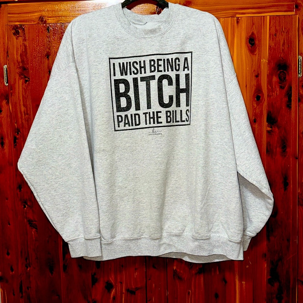Hippie Runner Sweatshirt 3XL